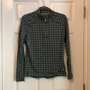 Smartwool 1/4 zip sweater